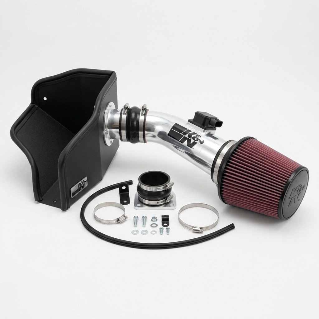 K&N 57-3031 Performance Cold Air Intake Kit for Chevrolet Camaro SS 6.2L