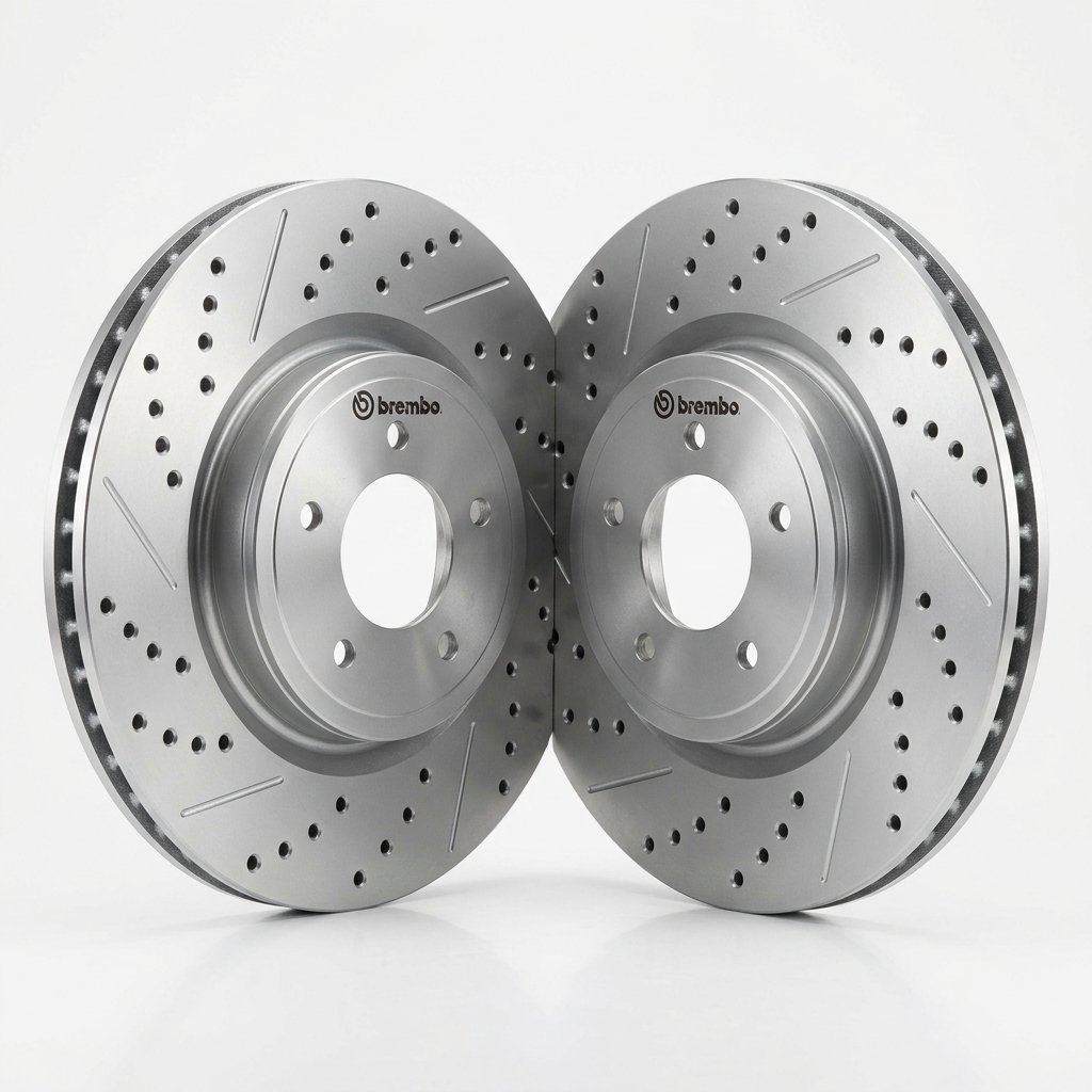 Brembo UV Coated Drilled Rotors