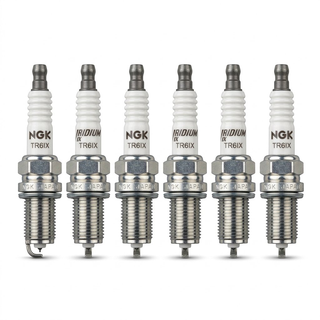 NGK Iridium IX Spark Plugs 6-Pack for Honda Accord 3.5L V6